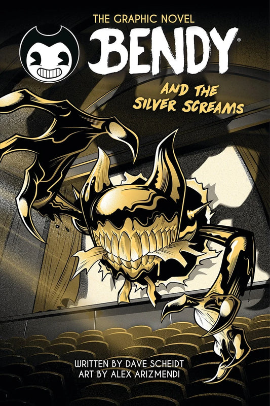 Bendy Vol 02 Bendy And The Silver Screams [TP] Cover