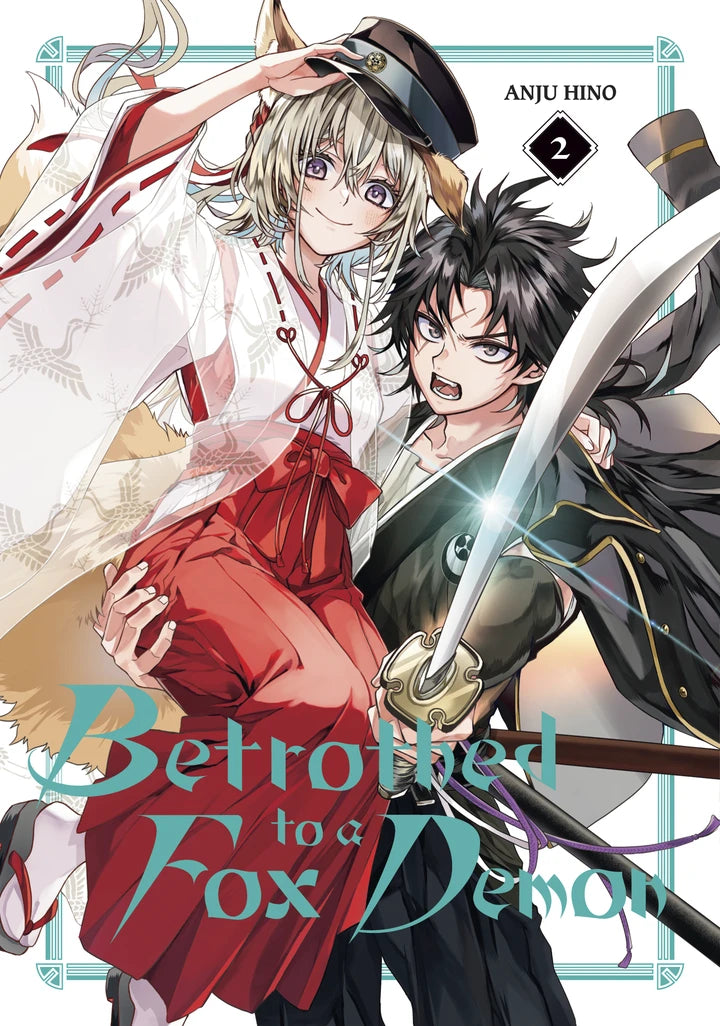 Betrothed To A Fox Demon 02 [TP] Cover