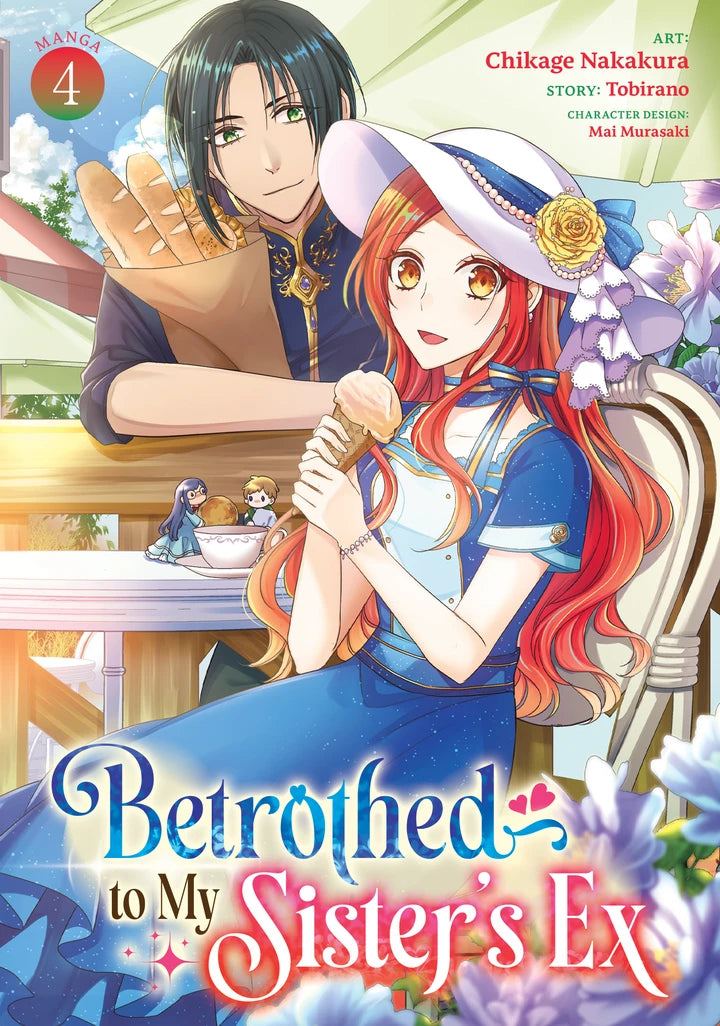 Betrothed To My Sister'S Ex (Manga) Vol. 4 [TP] Cover