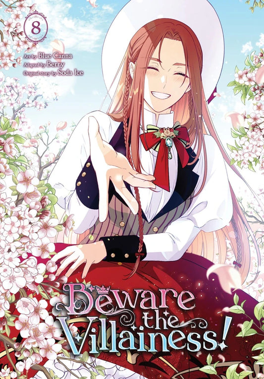 Beware The Villainess Vol 08 [TP] Cover