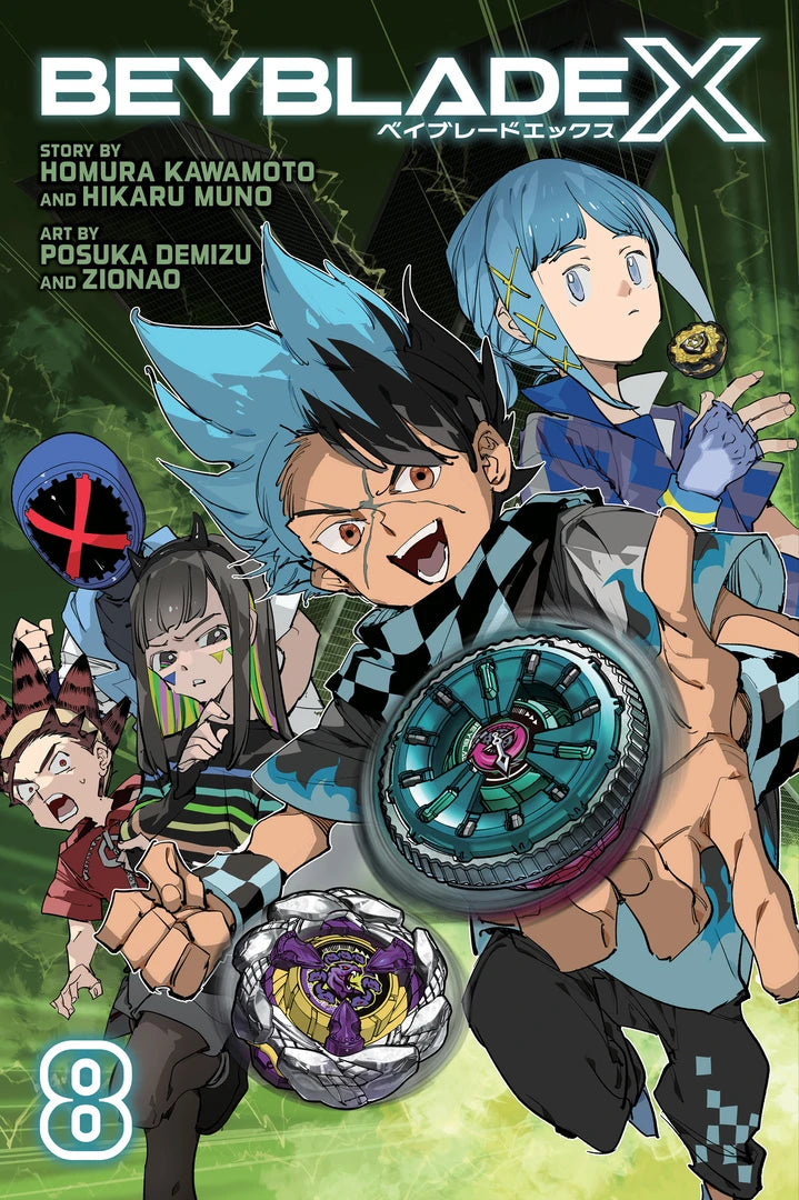 Beyblade X Vol 8 [TP] Cover