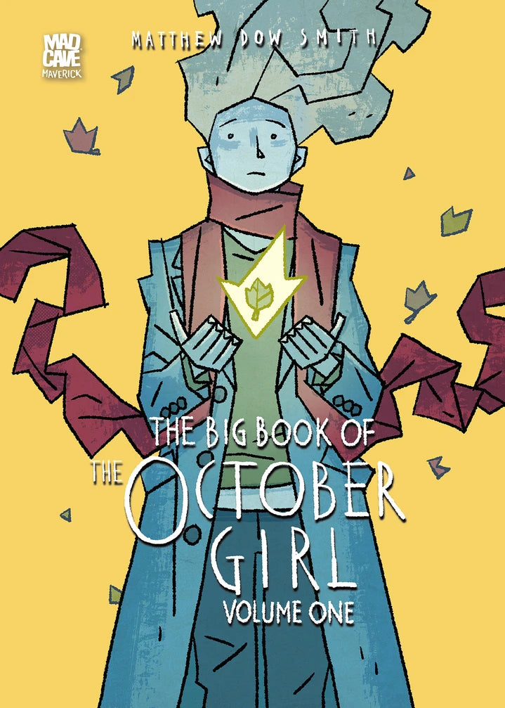 Big Book October Girl Vol 01 [TP] Cover