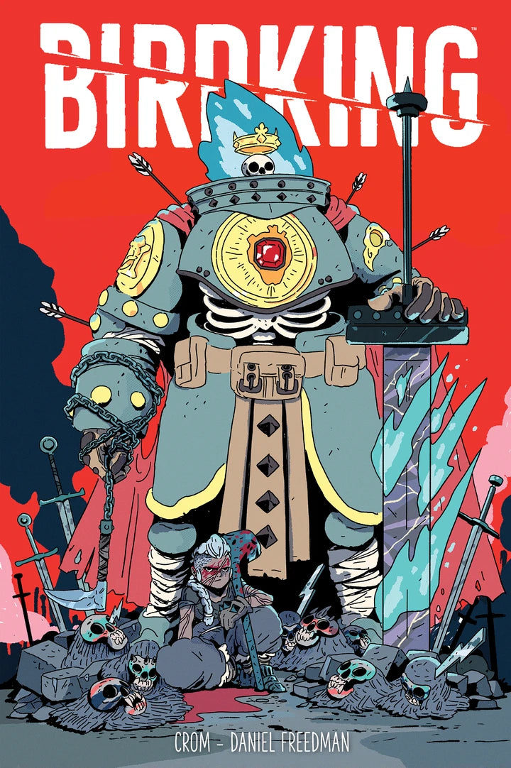 Birdking Library Edition [HC] Cover