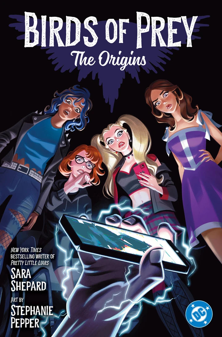 Birds Of Prey: The Origins [TP] Cover
