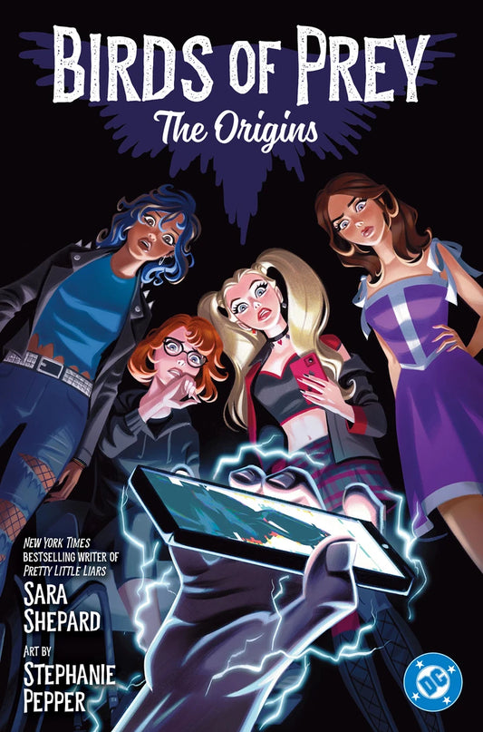 Birds Of Prey: The Origins [TP] Cover