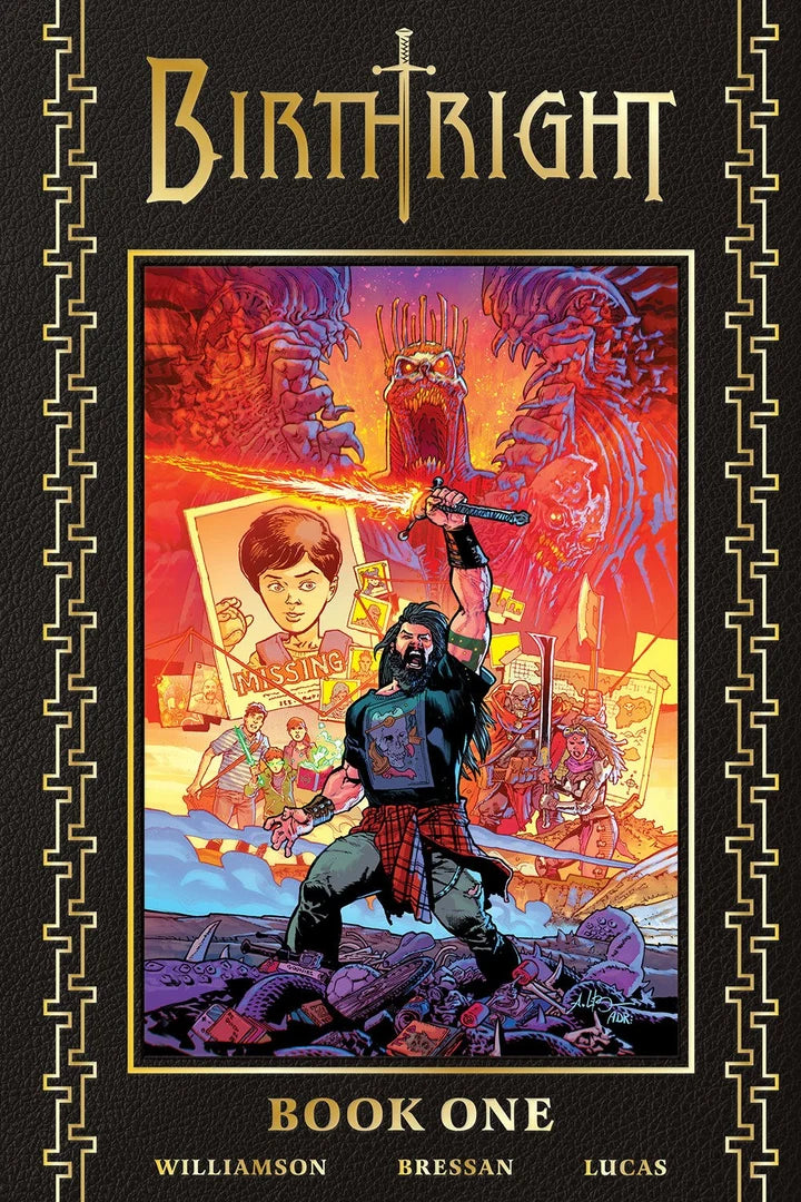 Birthright Deluxe Edition Book 01 [HC]