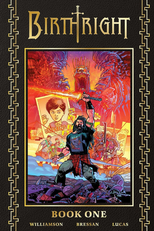 Birthright Deluxe Edition Book 01 [HC]