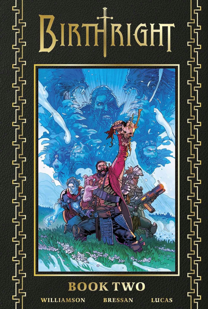 Birthright Deluxe Edition Book 02 [HC]
