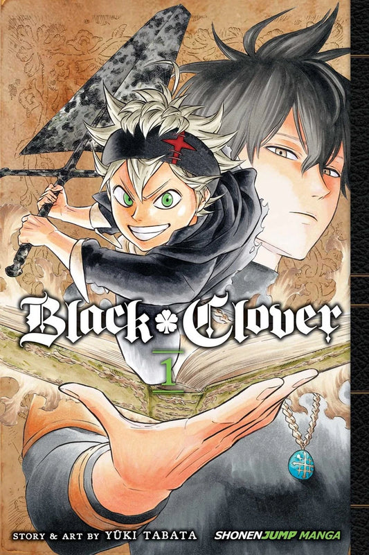 Black Clover Vol 01 [TP] Cover