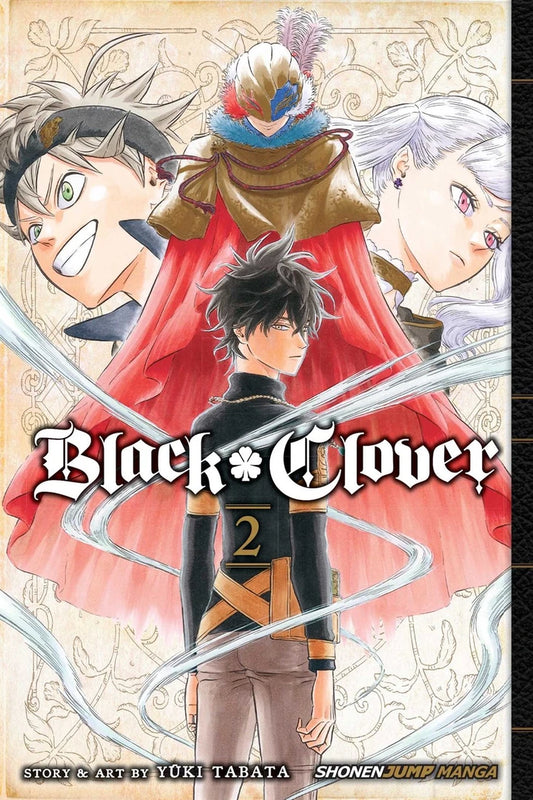 Black Clover Vol 02 [TP] Cover