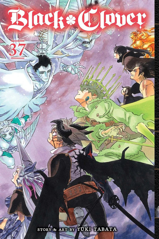 Black Clover Vol 37 [TP] Cover