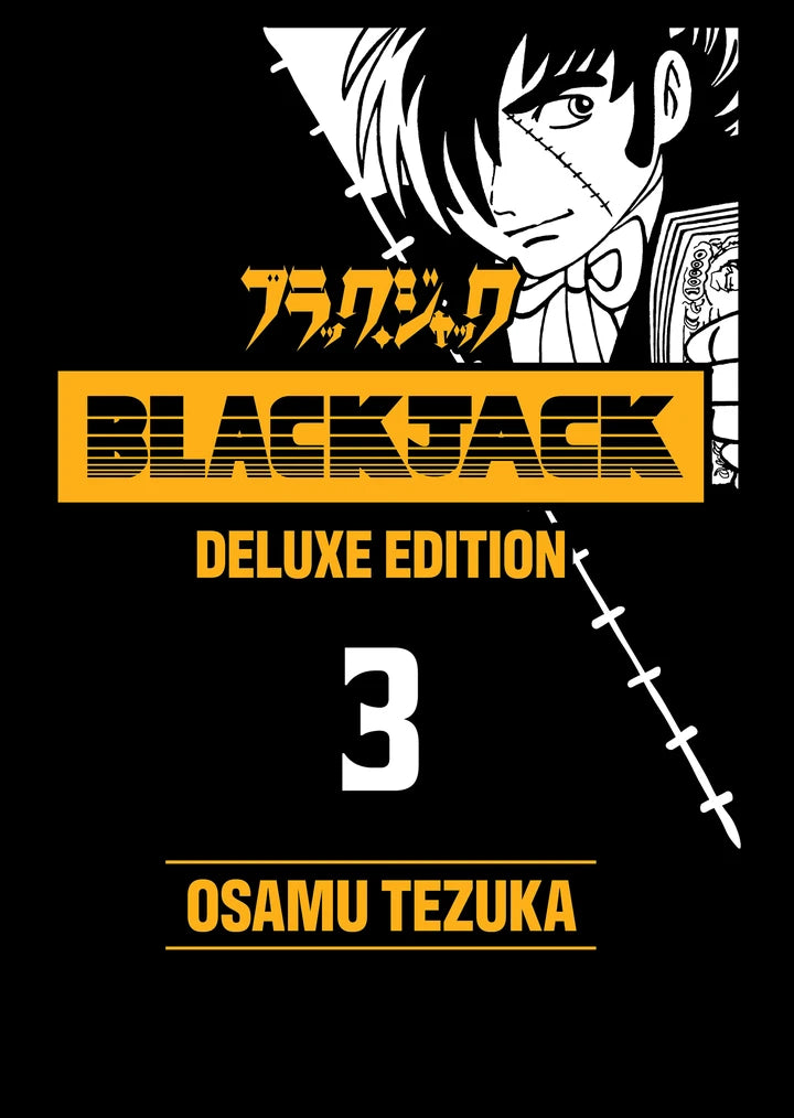 Black Jack Deluxe Edition 3 [HC] Cover