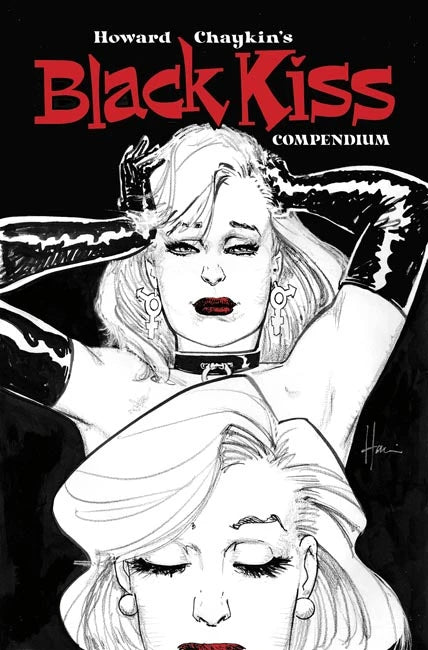 Black Kiss Compendium (Mr) [TP] Cover