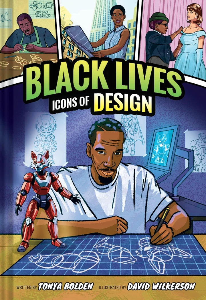 Black Lives Vol 02 Icons Of Design [HC] Cover
