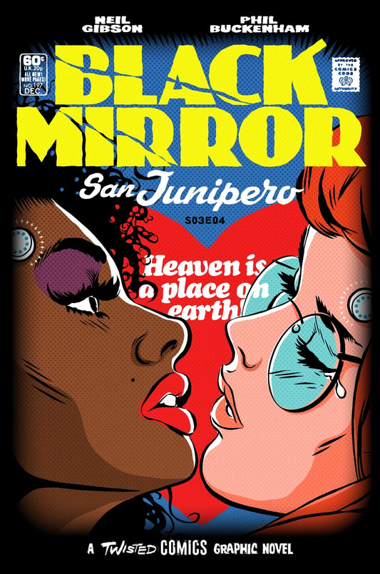 Black Mirror San Junipero (Mr) [HC] Cover