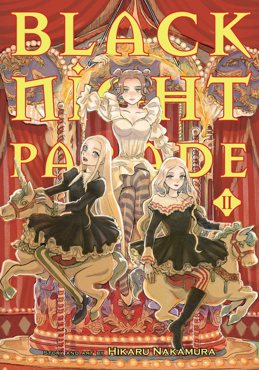 Black Night Parade Vol. 11 [TP] Cover