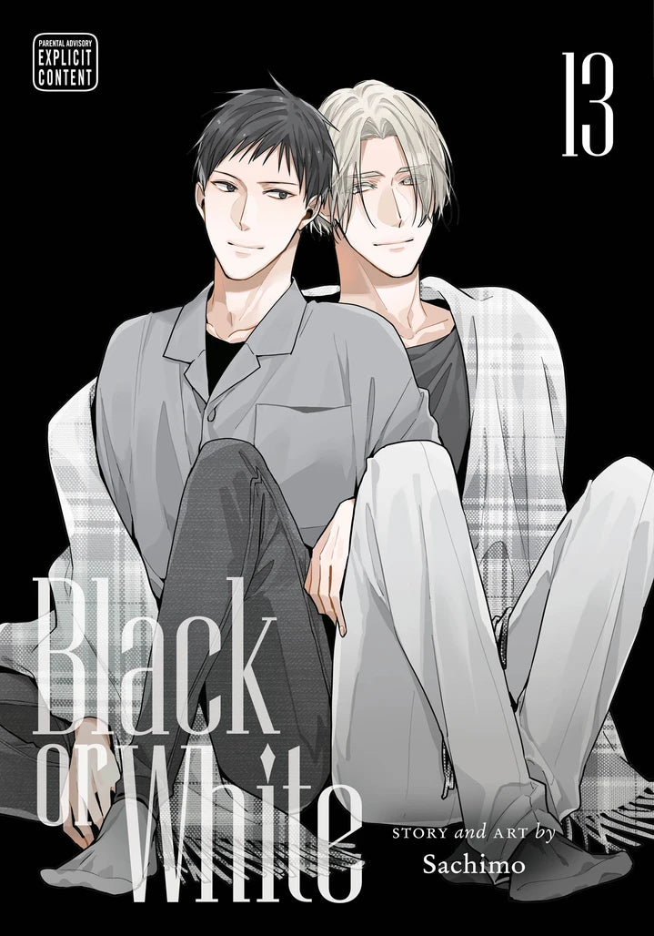 Black Or White Vol 13 (Mr) [TP] Cover