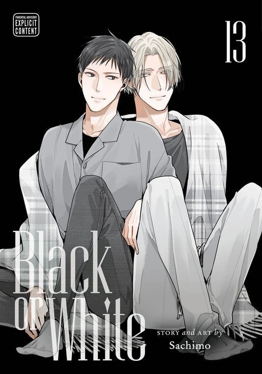 Black Or White Vol 13 (Mr) [TP] Cover