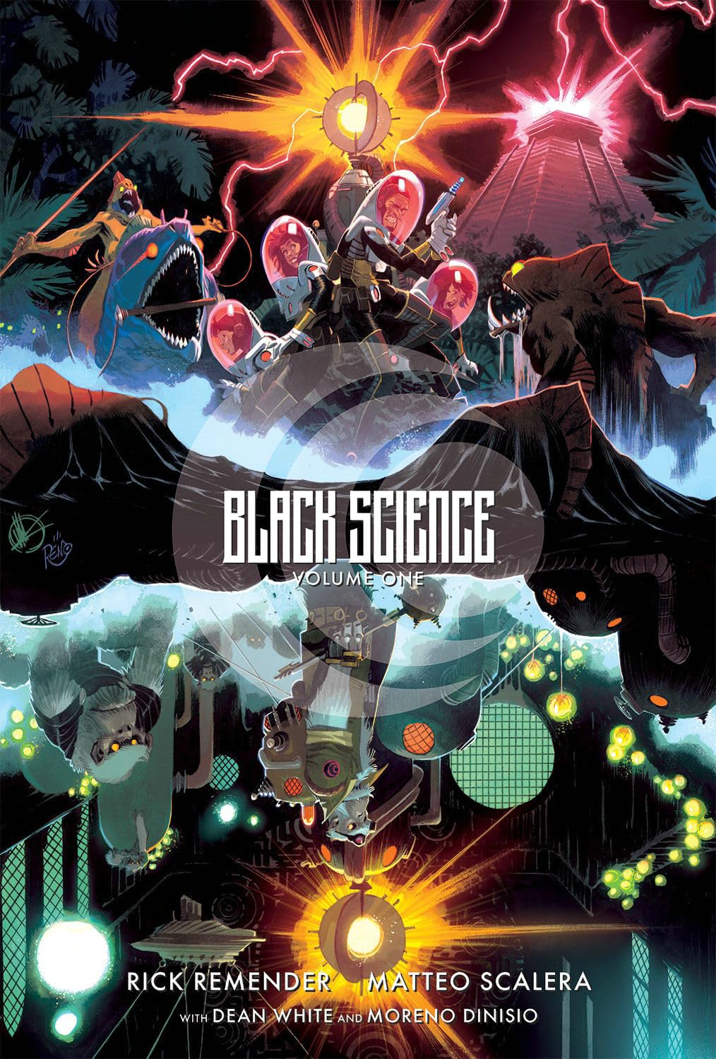 Black Science Vol 01: The Beginners Guide To Entropy 10th Anniversary Deluxe [HC]
