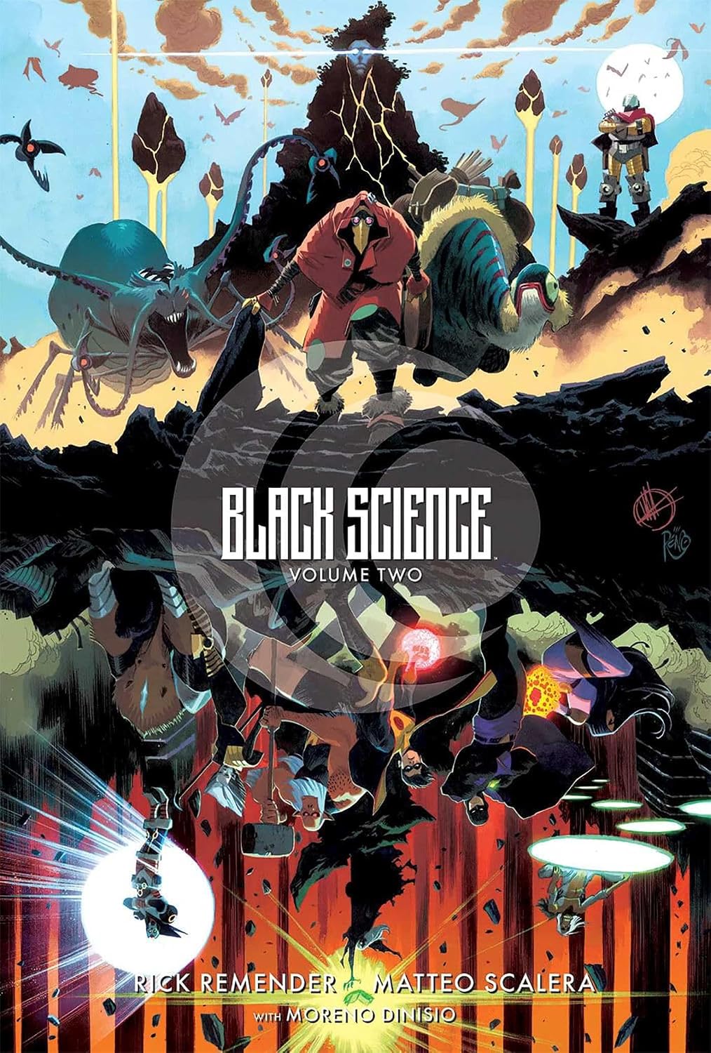 Black Science Vol 02: Transcendentalism 10th Anniversary Deluxe [HC]