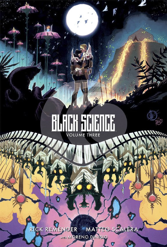 Black Science Vol 03: A Brief Moment Of Clarity 10th Anniversary Deluxe [HC]