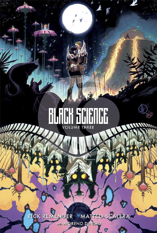 Black Science Vol 03: A Brief Moment Of Clarity 10th Anniversary Deluxe [HC]
