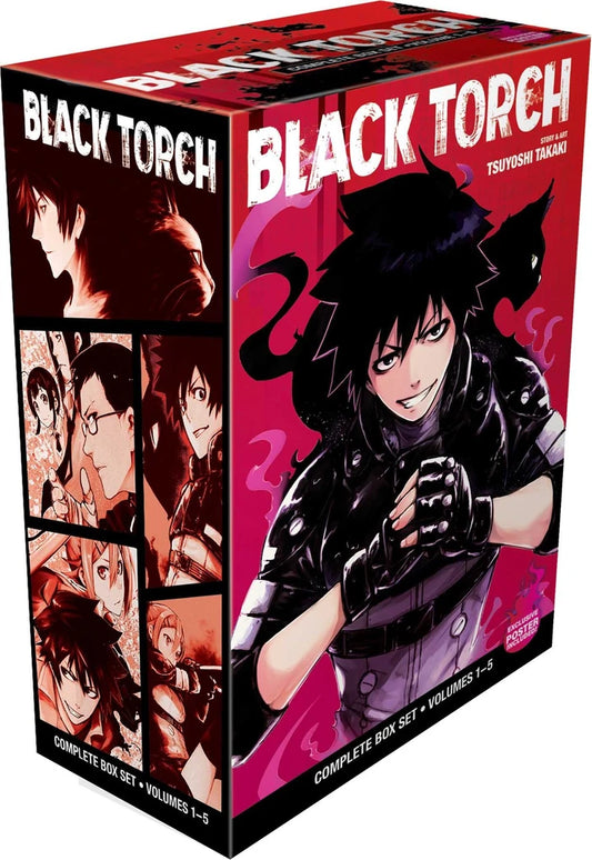 Black Torch Complete Box Set [TP] Cover