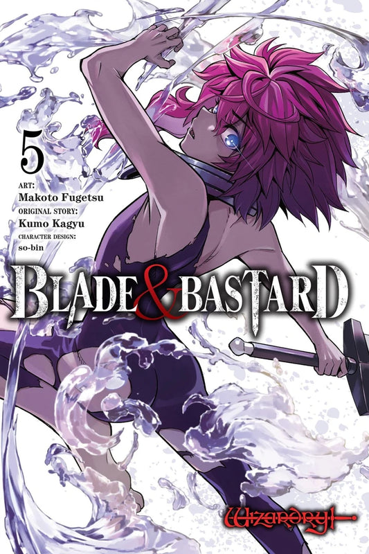 Blade & Bastard Vol 05 [TP] Cover