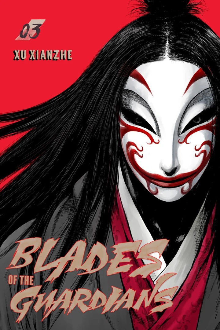 Blades Of The Guardians Vol 03 [TP] Cover