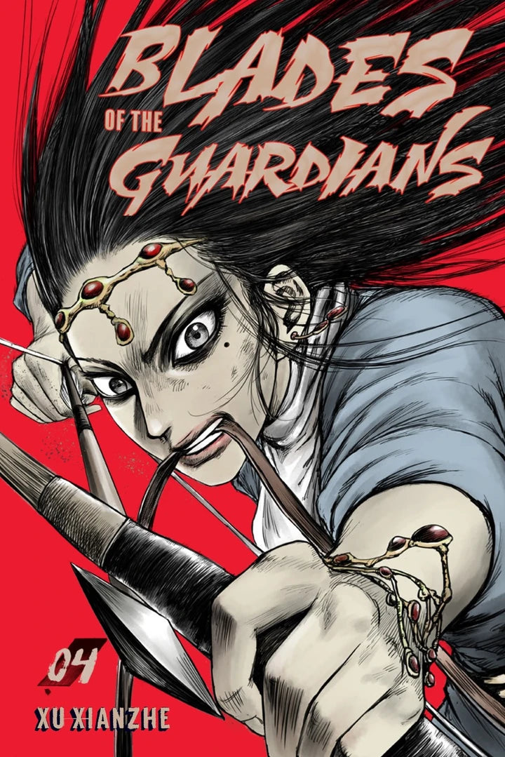 Blades Of The Guardians Vol 04 [TP] Cover