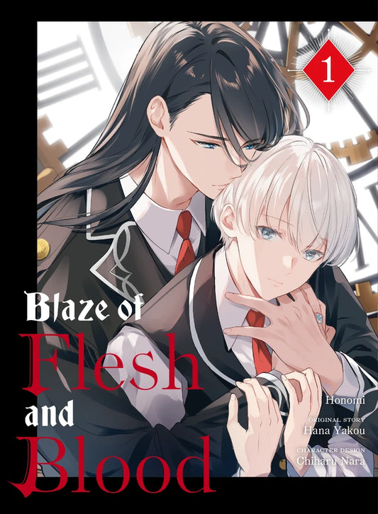 Blaze Of Flesh And Blood 1 [TP] Cover