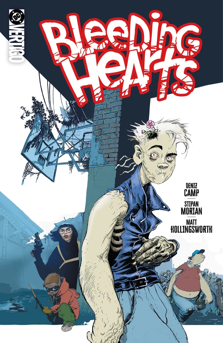Bleeding Hearts Vol. 1: Out-Break [TP] Cover