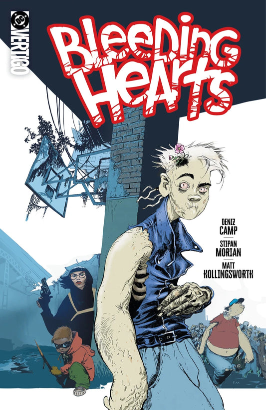 Bleeding Hearts Vol. 1: Out-Break [TP] Cover