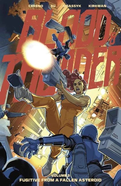 Blood & Thunder Vol 03 Direct Market Exclusive Pete Woods Cvr (Mr) [TP] Cover