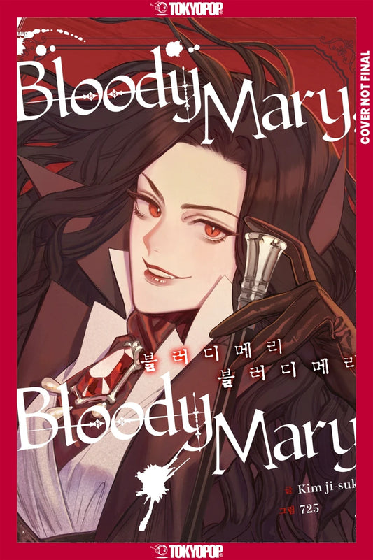 Bloody Mary, Bloody Mary [TP] Cover