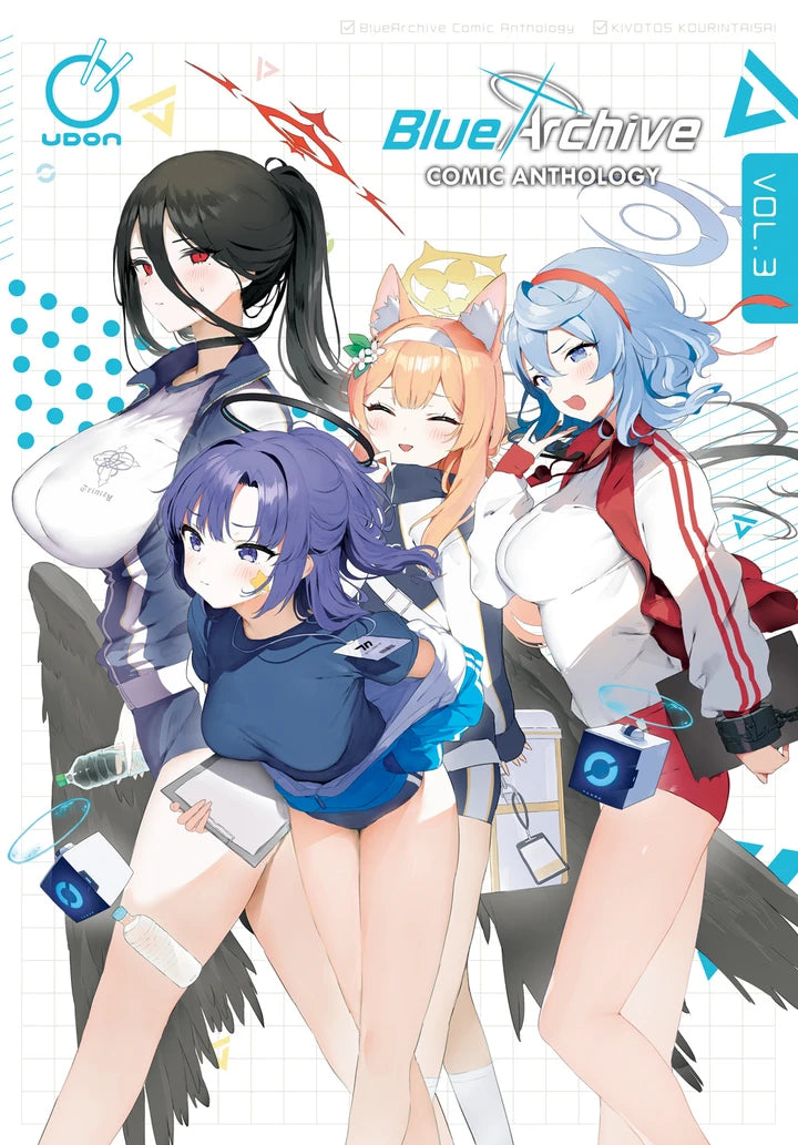 Blue Archive Comic Anthology Vol 03 (Mr) [TP] Cover