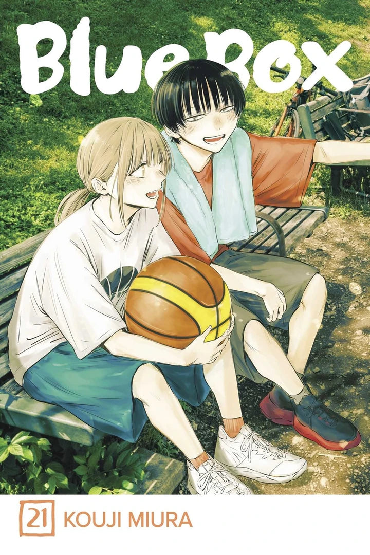 Blue Box Vol 21 [TP] Cover
