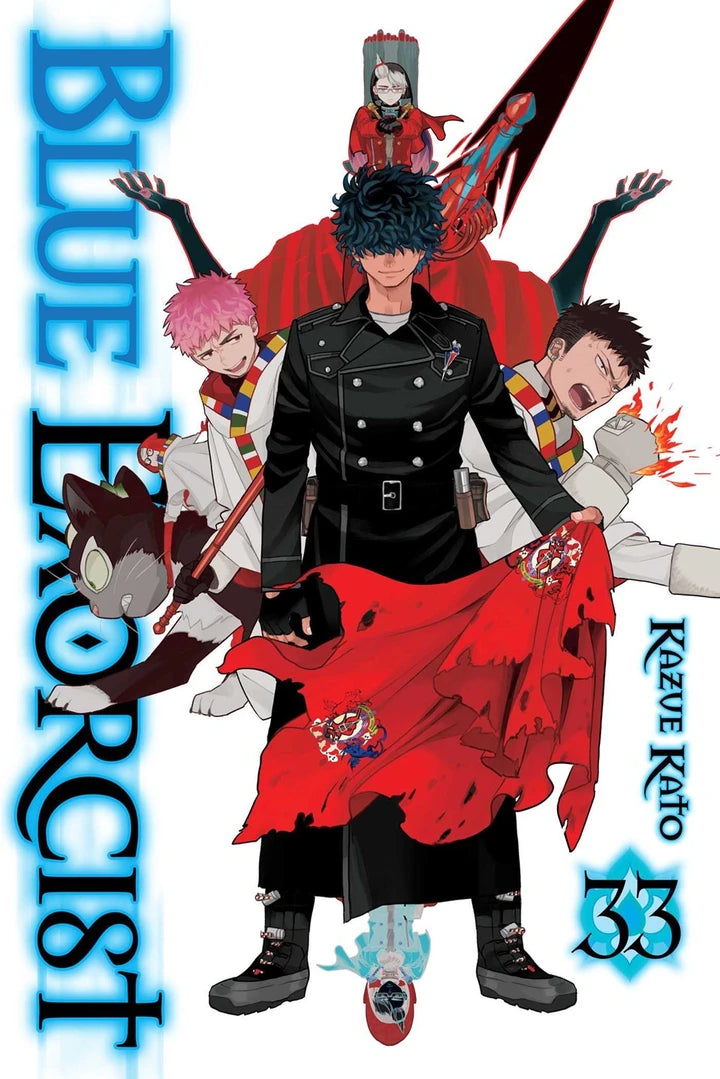 Blue Exorcist Vol 33 [TP] Cover