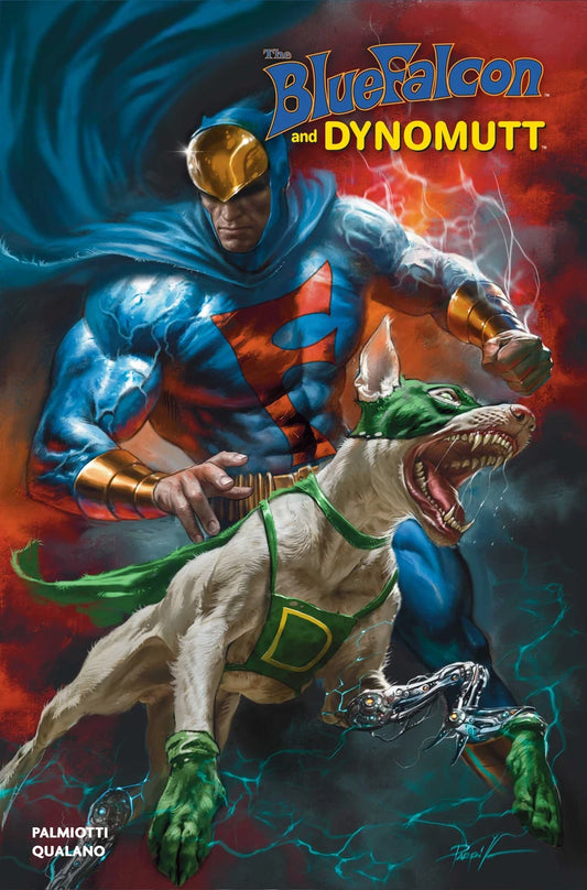 Blue Falcon & Dynomutt [HC] Cover