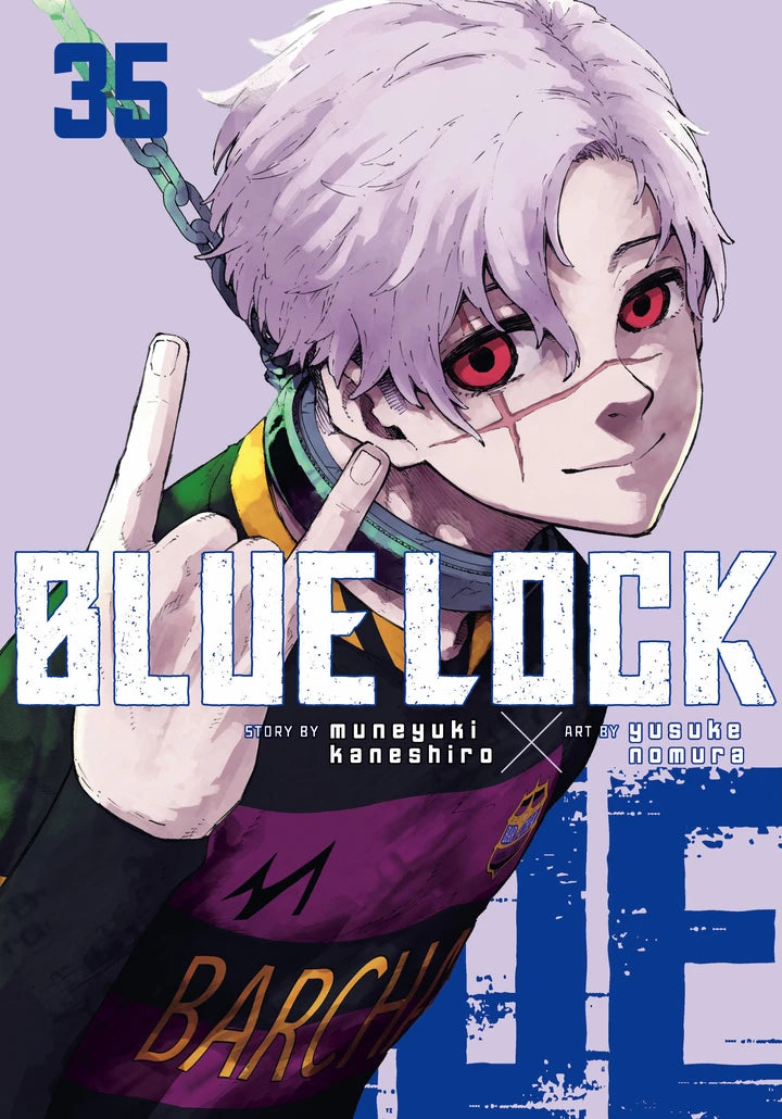 Blue Lock 35 [TP] Cover