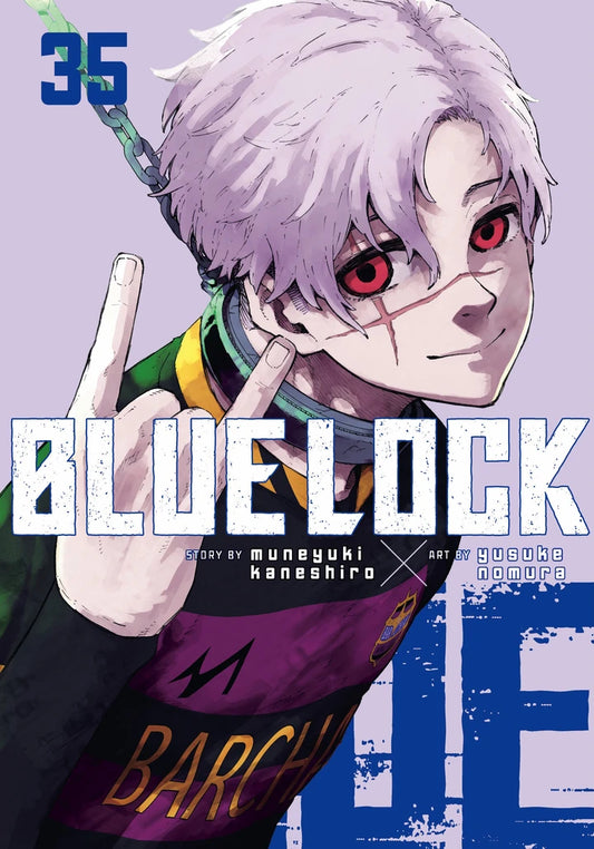 Blue Lock 35 [TP] Cover