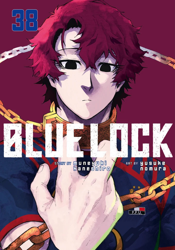Blue Lock 38 [TP] Cover