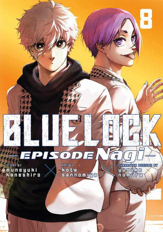 Blue Lock: Episode Nagi 8 [TP] Cover