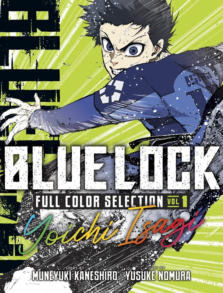 Blue Lock Full Color Selection 1: Yoichi Isagi [TP] Cover