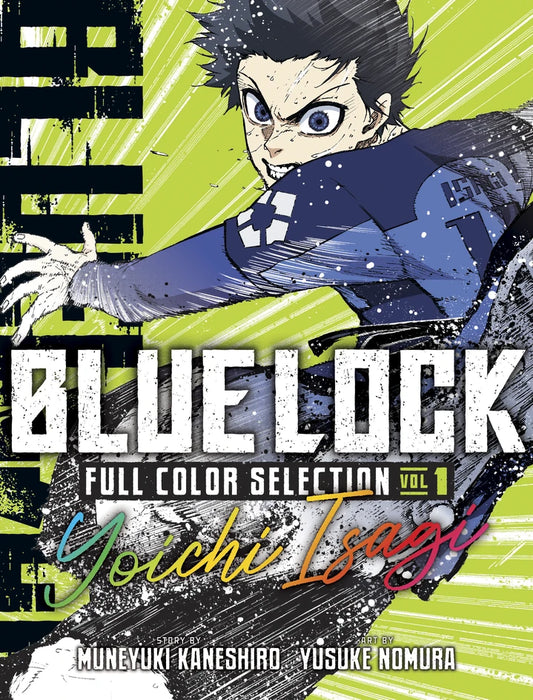 Blue Lock Full Color Selection 1: Yoichi Isagi [TP] Cover
