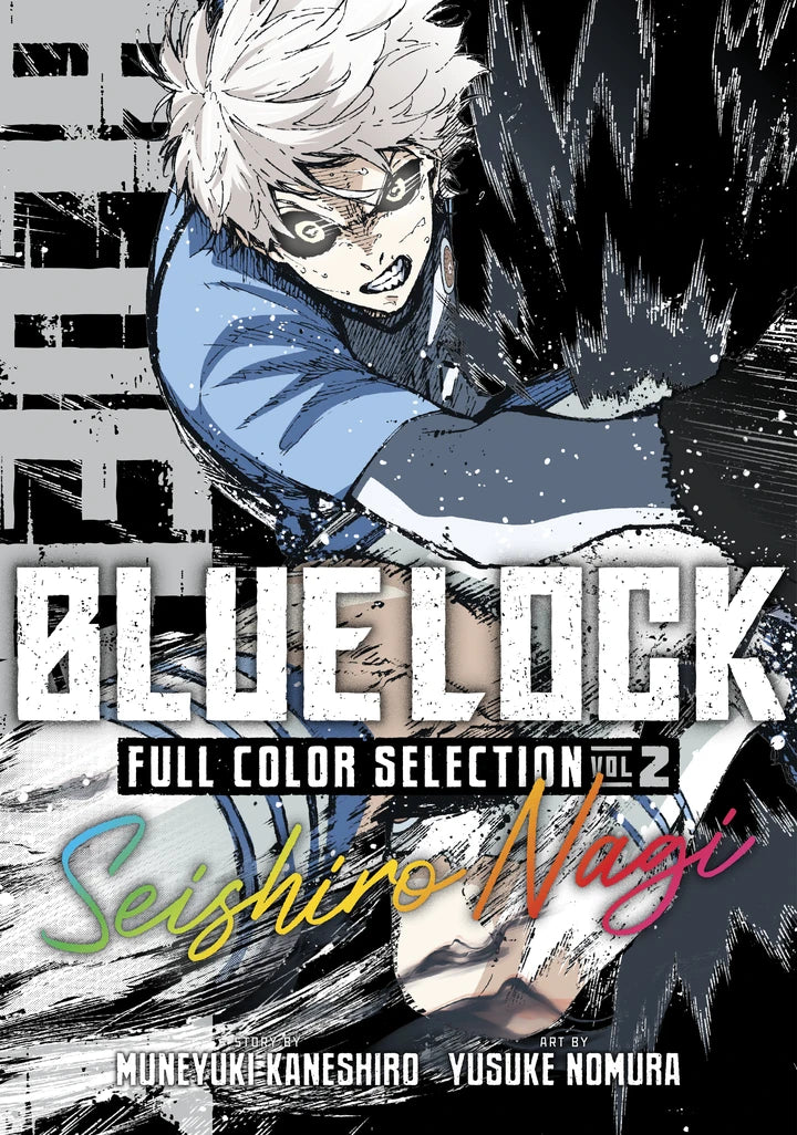 Blue Lock Full Color Selection 2: Seishiro Nagi [TP] Cover