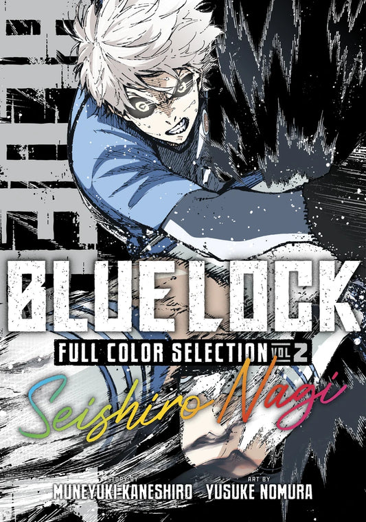 Blue Lock Full Color Selection 2: Seishiro Nagi [TP] Cover