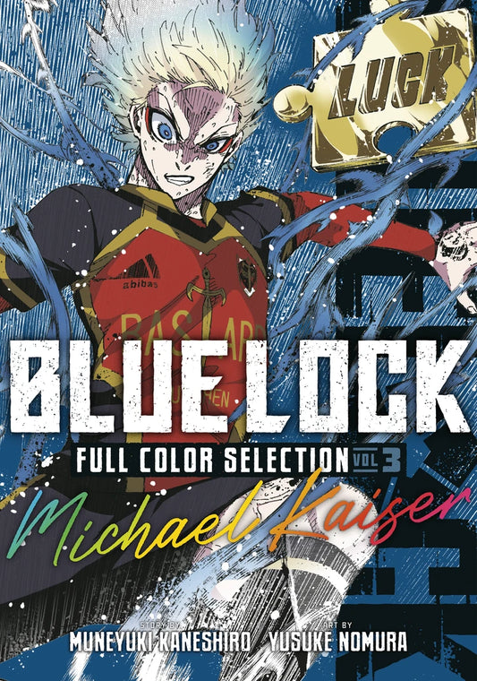 Blue Lock Full Color Selection 3: Michael Kaiser [TP] Cover