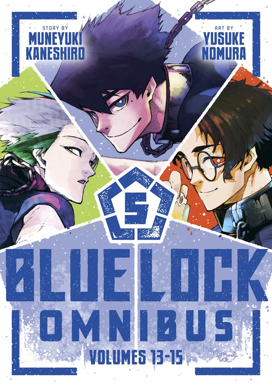 Blue Lock Omnibus 5 (Vol. 13-15) [TP] Cover