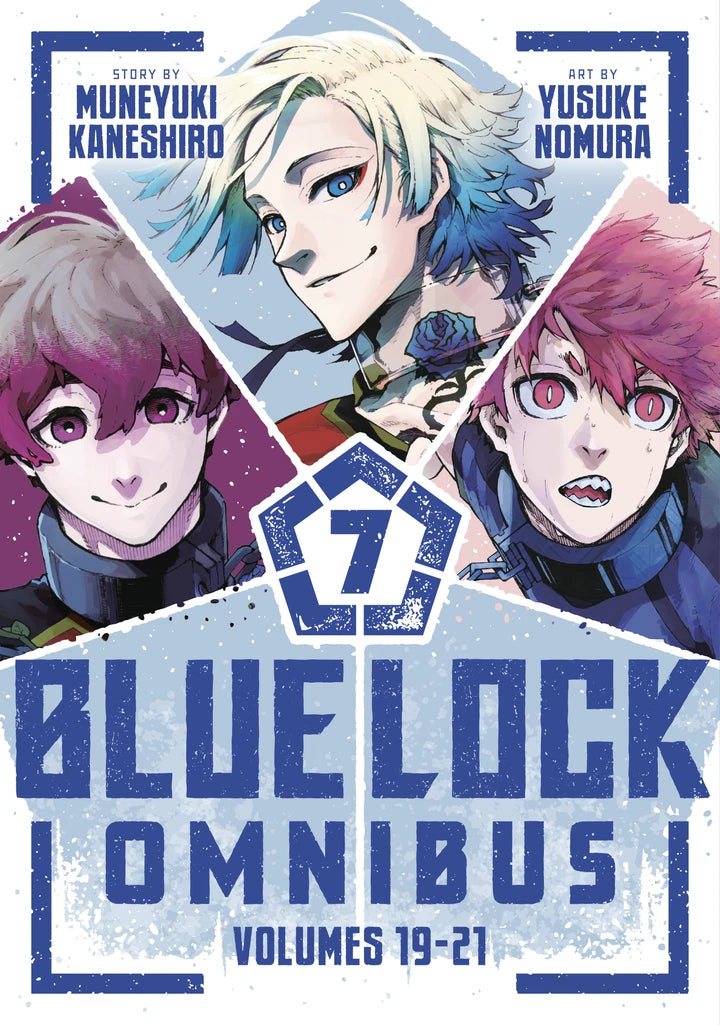 Blue Lock Omnibus 7 (Vol. 19-21) [TP] Cover